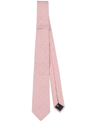 Tagliatore Ties & Bow Ties - Pink