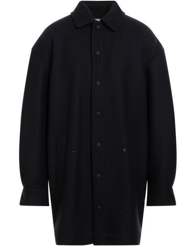 Blue MSGM Coats for Men | Lyst