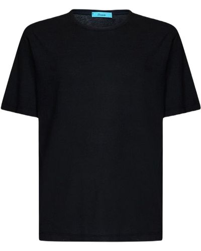 Drumohr T-shirts - Schwarz