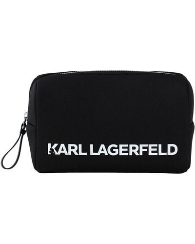 Karl Lagerfeld Beauty Case - Nero