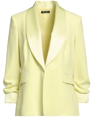 Camilla Suit Jacket - Yellow