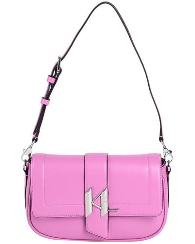 Karl Lagerfeld Shoulder Bag - Pink