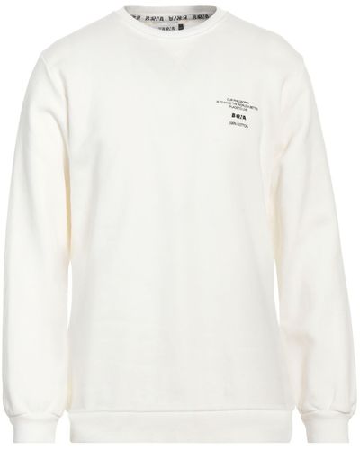 Berna Sweatshirt - Weiß
