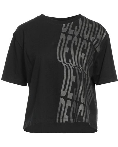 Desigual T-shirt - Black