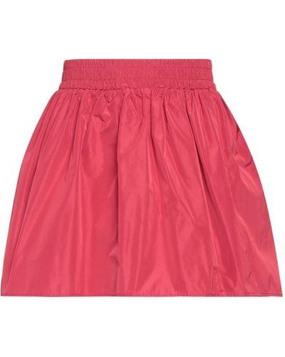 RED Valentino Mini Skirt - Red
