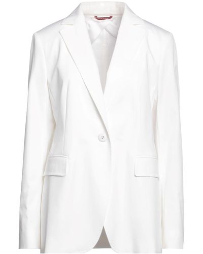 Max Mara Studio Blazer - Weiß