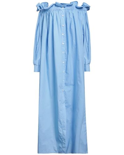 AZ FACTORY Midi Dress - Blue