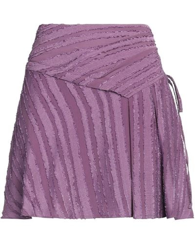 IRO Mini Skirt - Purple