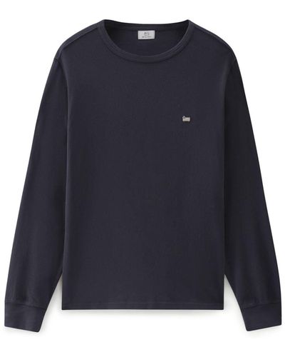 Woolrich T-shirt - Blu