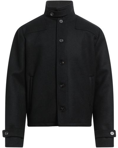 14 Bros Cappotto - Nero