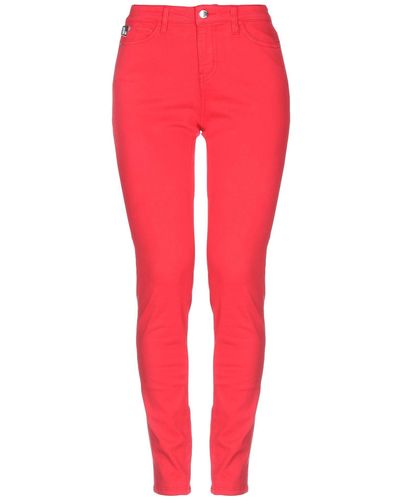 Love Moschino Trousers - Red