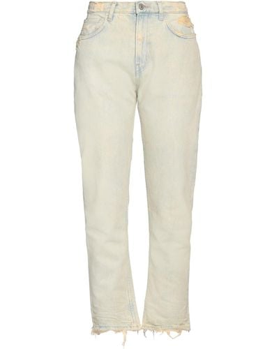 Haikure Pantaloni Jeans - Neutro
