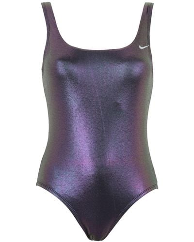 Nike One-piece Swimsuit - Purple