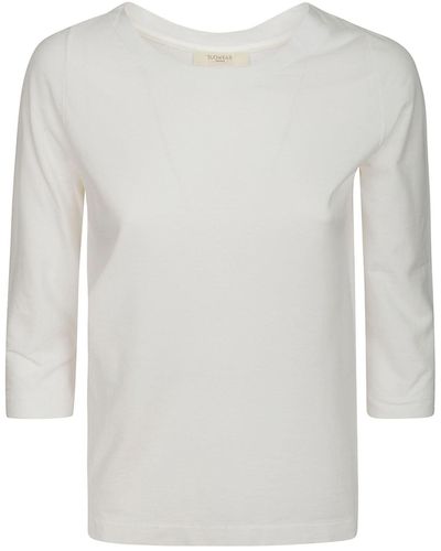Zanone T-shirts - Weiß