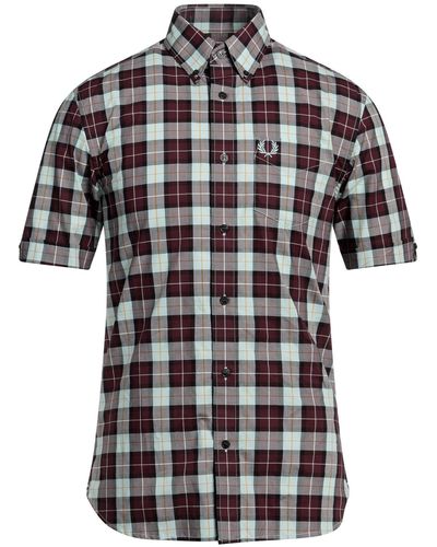 Fred Perry Camisa - Negro