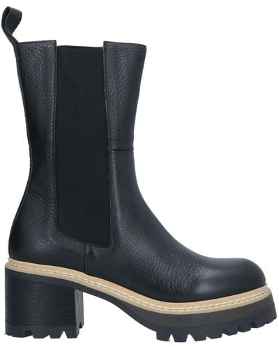 Laura Bellariva Ankle Boots - Black