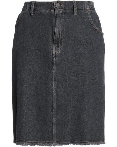 American Vintage Denim Skirt - Grey