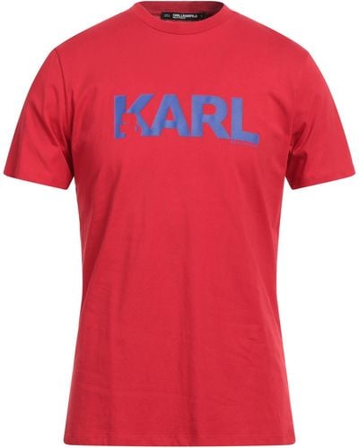 Karl Lagerfeld T-shirt - Red