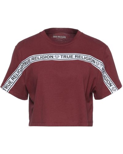True Religion T-shirt - Red