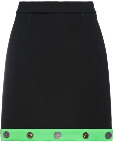 Fausto Puglisi Midi Skirt - Black