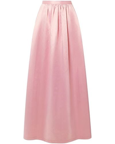 Rosie Assoulin Long Skirt - Pink