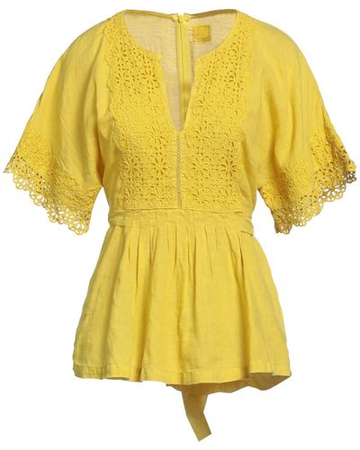 120% Lino Top - Giallo