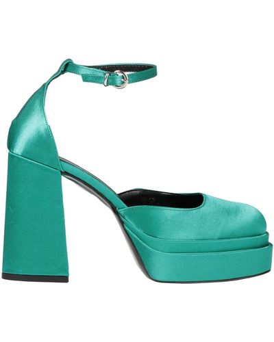 Divine Follie Court Shoes - Green