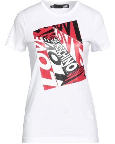 Love Moschino T-shirt - White