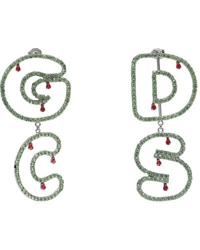 Gcds Earrings - Metallic