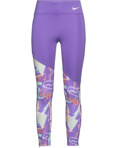 Nike Lizzy Olivan 11 Leg-A-See Womens Leggings Ultra Violet Purple  828493-524 – Shoe Palace