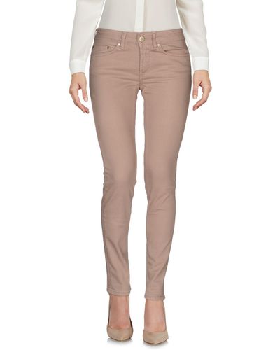 Dondup Casual Trousers - Natural