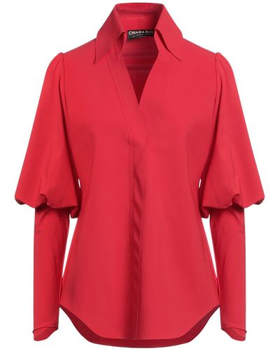 La Petite Robe Di Chiara Boni Top - Red