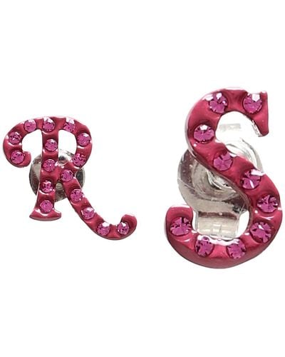 Raf Simons Earrings - Pink