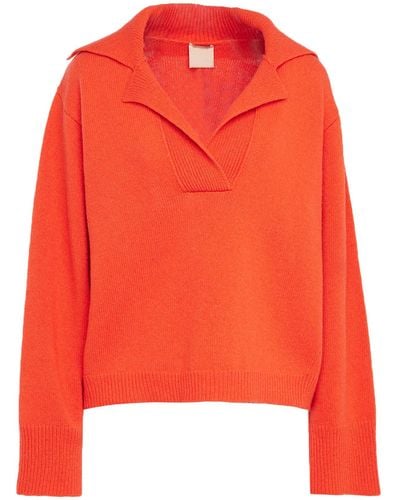 Nude Sweater - Orange