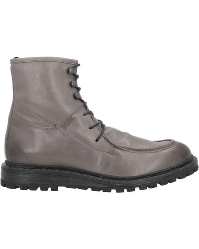 Boemos Ankle Boots - Gray