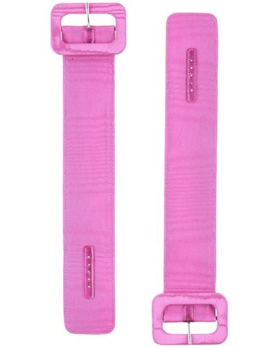 The Attico Ankle Bracelet - Pink