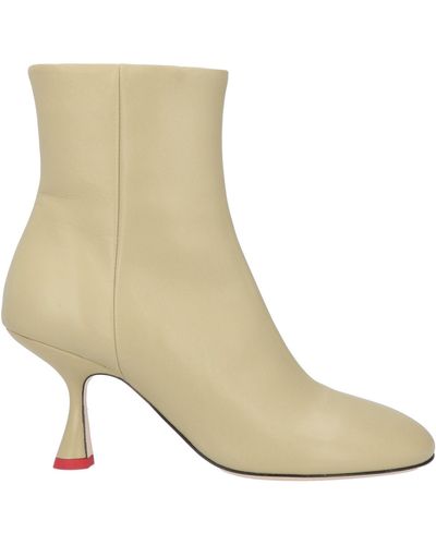Wandler Ankle Boots - Natural