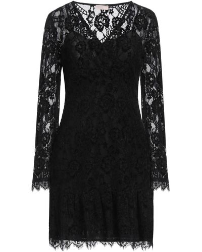 Liu Jo Mini Dress Polyester, Polyacrylic - Black