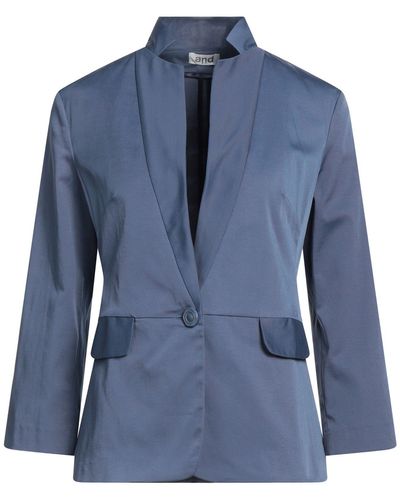 A'n'd Suit Jacket - Blue