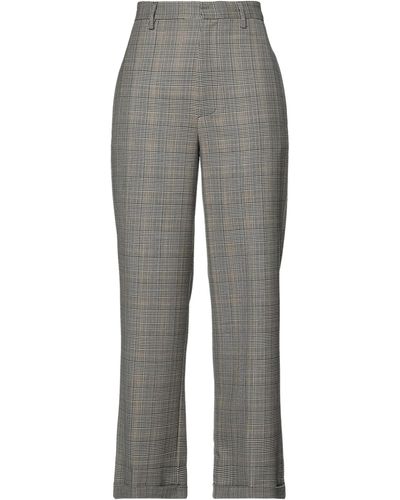 Hache Trousers - Grey