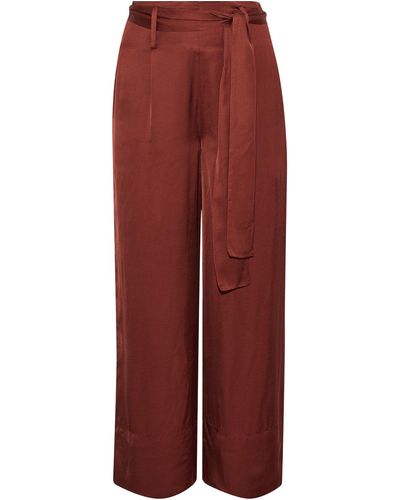 Iris & Ink Trousers - Red