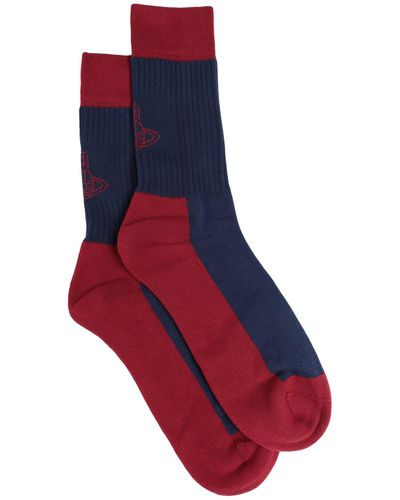 Vivienne Westwood Socks & Hosiery - Red