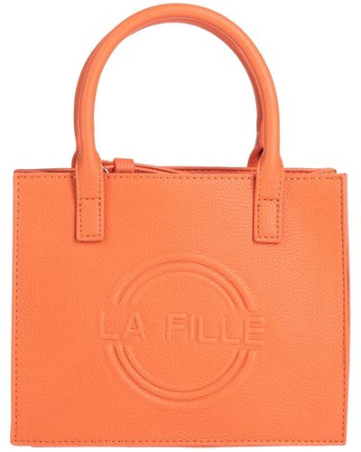 La Fille Des Fleurs Handbag - Orange