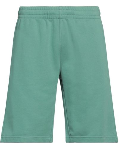 Maison Kitsuné Shorts & Bermuda Shorts - Green