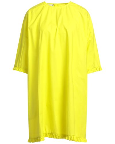Douuod Mini Dress - Yellow