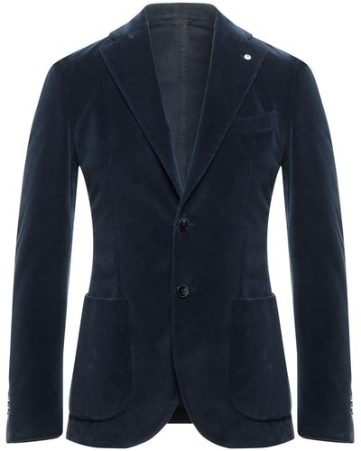 L.B.M. 1911 Suit Jacket - Blue