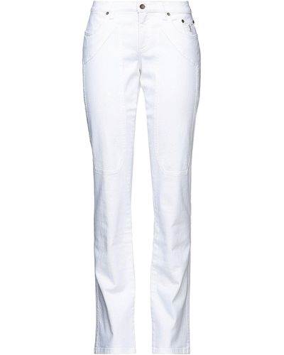 Jeckerson Denim Trousers - White