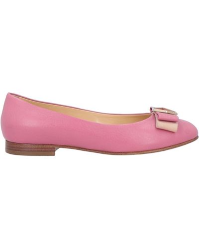 A.Testoni Ballet Flats - Pink