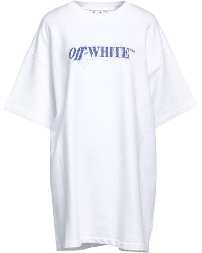 Off-White c/o Virgil Abloh Mini-Kleid - Weiß