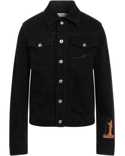 Lanvin Denim Outerwear - Black